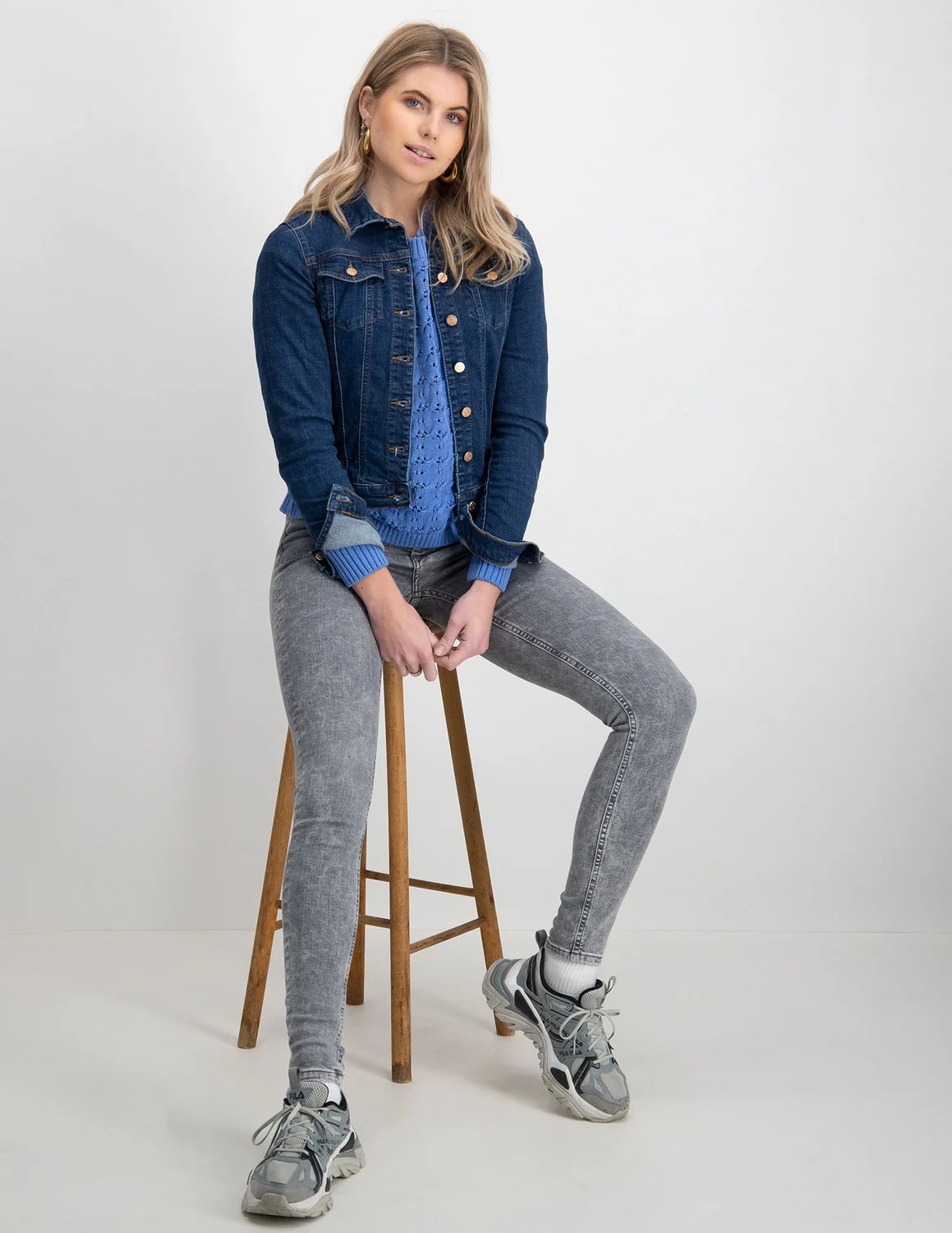 Vishow sales denim jacket