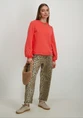 Vila VISIFFEN EMB O-NECK L/S TOP/R 14104779