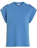 Vila VISIFFI O-NECK CAP SLEEVE TOP/PB 14105288