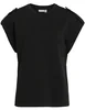 Vila VISIFFI O-NECK CAP SLEEVE TOP/PB 14105288