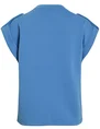Vila VISIFFI O-NECK CAP SLEEVE TOP/PB 14105288