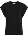 Vila VISIFFI O-NECK CAP SLEEVE TOP/PB 14105288