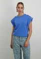 Vila VISIFFI O-NECK CAP SLEEVE TOP/PB 14105288