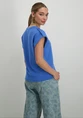 Vila VISIFFI O-NECK CAP SLEEVE TOP/PB 14105288