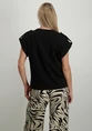 Vila VISIFFI O-NECK CAP SLEEVE TOP/PB 14105288