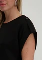 Vila VISIFFI O-NECK CAP SLEEVE TOP/PB 14105288