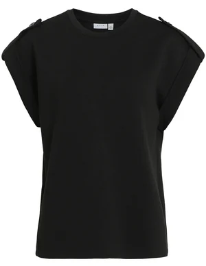 Vila VISIFFI O-NECK CAP SLEEVE TOP/PB 14105288
