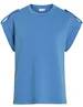 Vila VISIFFI O-NECK CAP SLEEVE TOP/PB 14105288