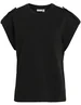 Vila VISIFFI O-NECK CAP SLEEVE TOP/PB 14105288