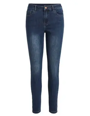 Vila VISKINNIE GY RW JEANS DBD E/SU-NOO 14066246