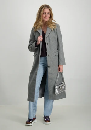 Vila VISOLO L/S COAT - NOOS 14094315