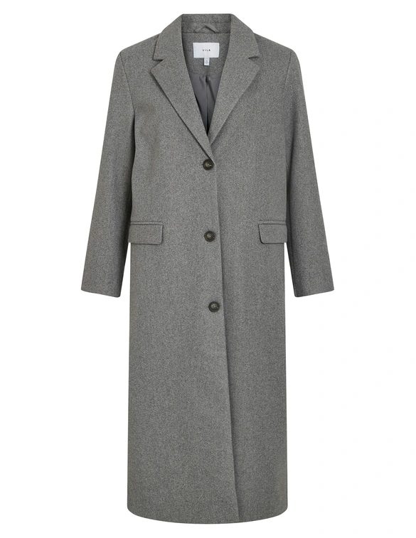 Vila VISOLO L/S COAT - NOOS 14094315