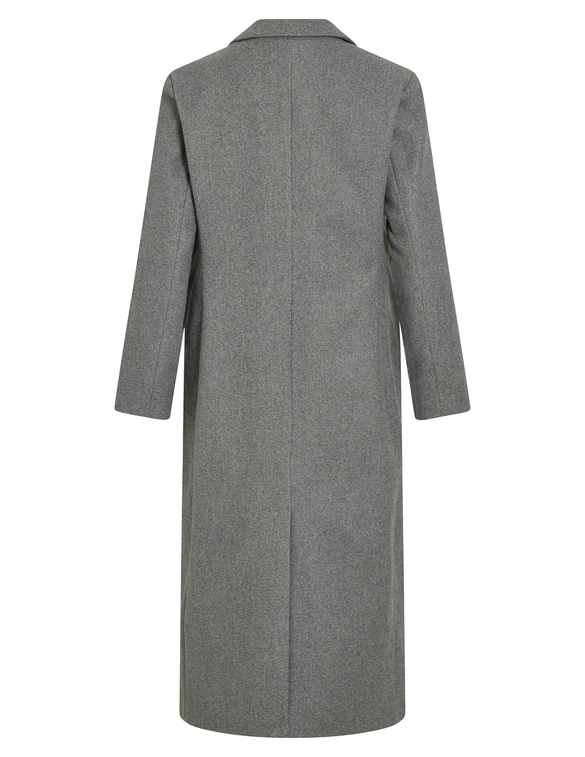 Vila VISOLO L/S COAT - NOOS 14094315
