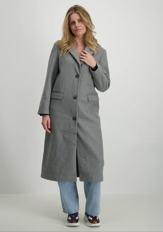 Vila VISOLO L/S COAT - NOOS 14094315