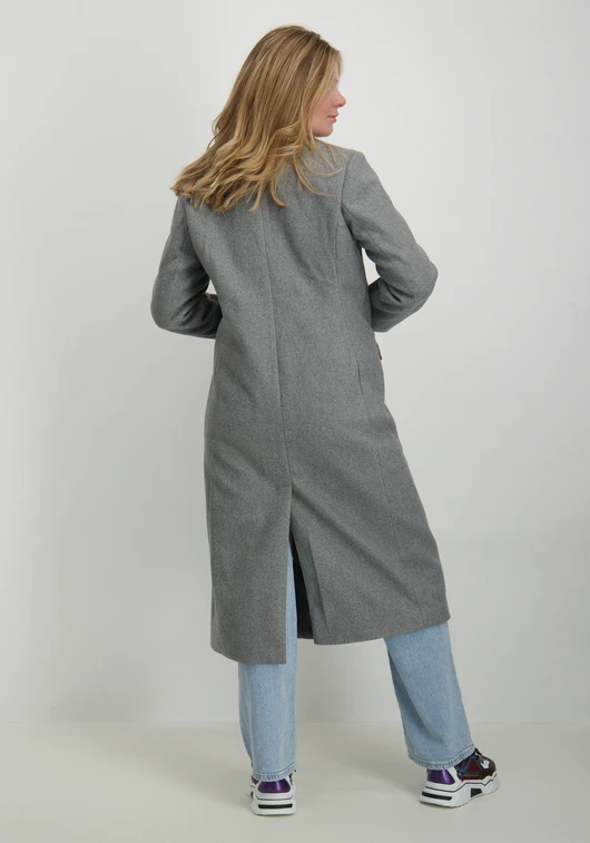 Vila VISOLO L/S COAT - NOOS 14094315