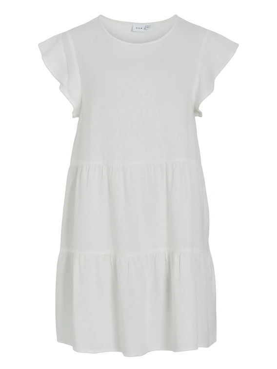 Vila VISUMMER LIN C/S DRESS 14098932