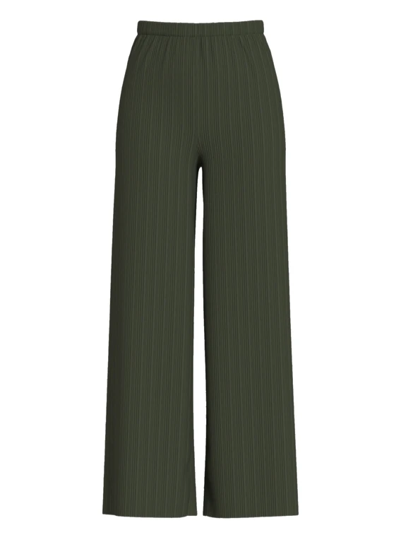 Vila VITAHLIA HW WIDE PANTS/DFS 14108028