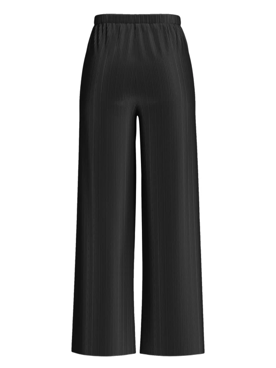 Vila VITAHLIA HW WIDE PANTS/DFS 14108028