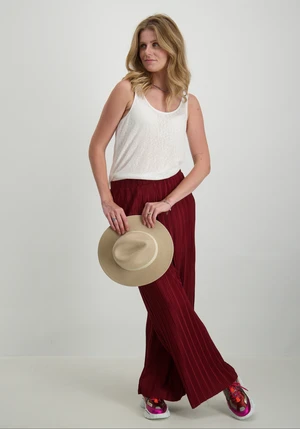 Vila VITAHLIA HW WIDE PANTS/PB 14097664