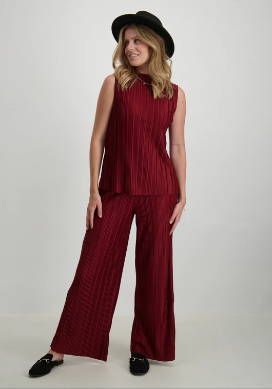 Vila VITAHLIA HW WIDE PANTS/PB 14097664