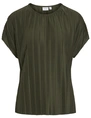 Vila VITAHLIA O-NECK CAPSLEEVE TOP/DFS 14108026