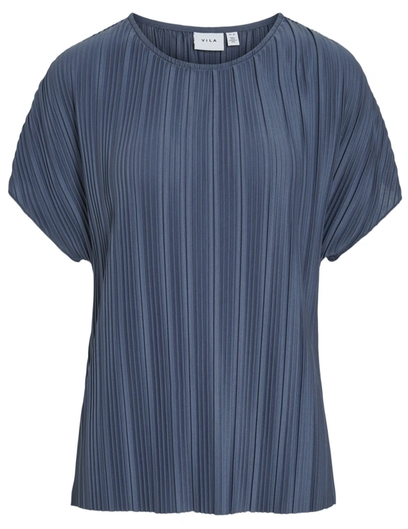 Vila VITAHLIA O-NECK CAPSLEEVE TOP/DFS 14108026