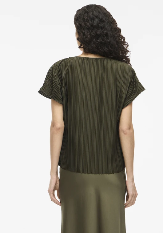 Vila VITAHLIA O-NECK CAPSLEEVE TOP/DFS 14108026