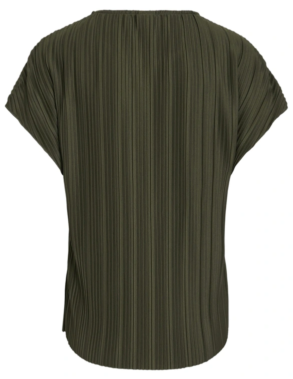 Vila VITAHLIA O-NECK CAPSLEEVE TOP/DFS 14108026