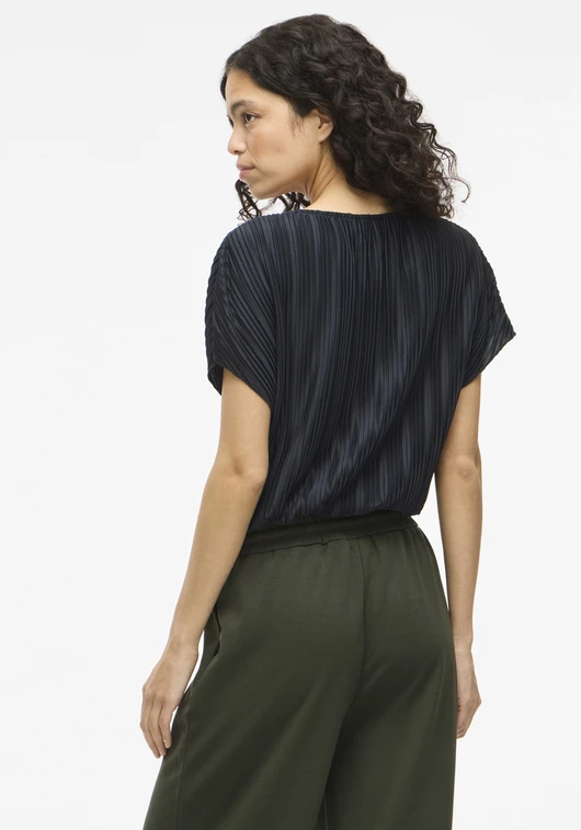 Vila VITAHLIA O-NECK CAPSLEEVE TOP/DFS 14108026