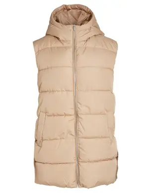 Vila VITATE S/L PUFFER VEST - NOOS 14080408