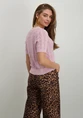 Vila VITOTO NEW S/S CABLE KNIT TOP 14103437