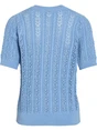 Vila VITOTO NEW S/S CABLE KNIT TOP 14103437