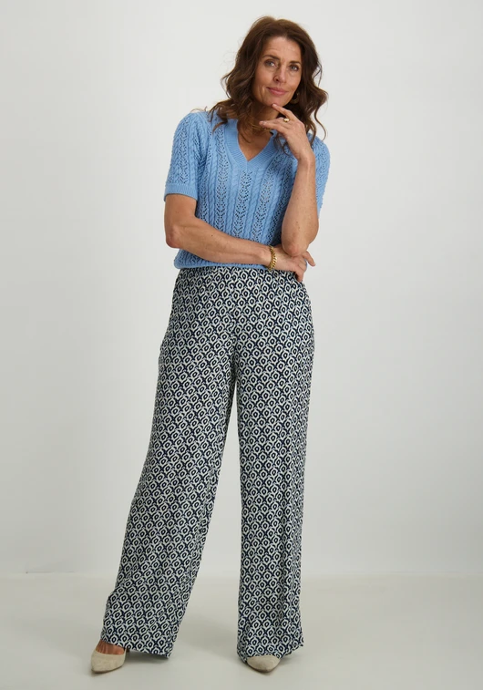 Vila VITOTO NEW S/S CABLE KNIT TOP 14103437