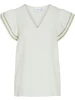 Vila VITOVAN V-NECK TOP 14104844
