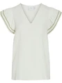 Vila VITOVAN V-NECK TOP 14104844