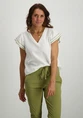 Vila VITOVAN V-NECK TOP 14104844