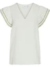 Vila VITOVAN V-NECK TOP 14104844