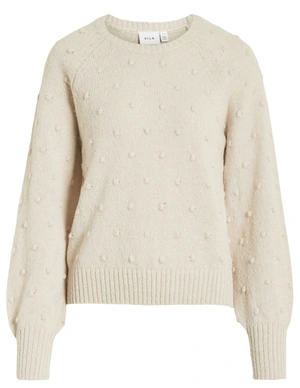 Vila VITULI L/S O-NECK KNIT TOP/SU/PB 14087530