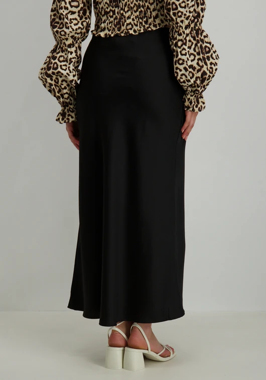 Vila VITYLA HW MIDI SKIRT /E 14096849