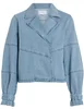 Vila VIVIKEA DENIM TRENCHCOAT JACKET 14105832