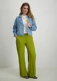 Vila VIVIKEA DENIM TRENCHCOAT JACKET 14105832