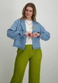 Vila VIVIKEA DENIM TRENCHCOAT JACKET 14105832