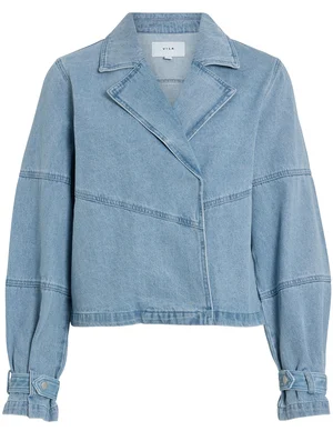 Vila VIVIKEA DENIM TRENCHCOAT JACKET 14105832