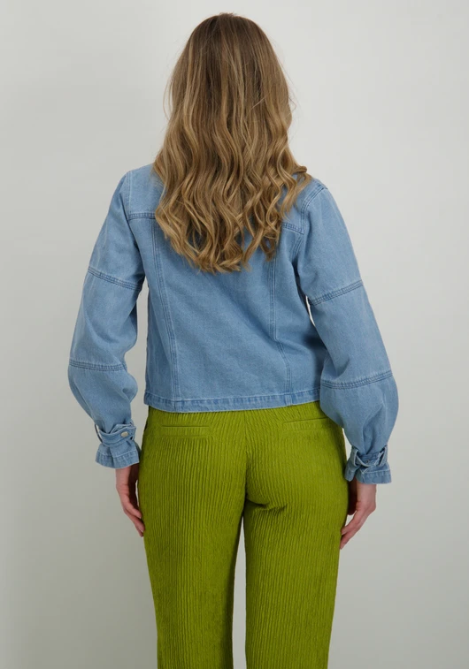 Vila VIVIKEA DENIM TRENCHCOAT JACKET 14105832