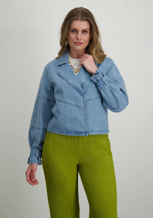Vila VIVIKEA DENIM TRENCHCOAT JACKET 14105832