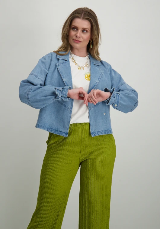 Vila VIVIKEA DENIM TRENCHCOAT JACKET 14105832