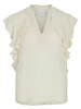 Vila VIVILLAS V-NECK CP TOP 14105709