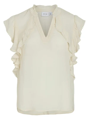 Vila VIVILLAS V-NECK CP TOP 14105709