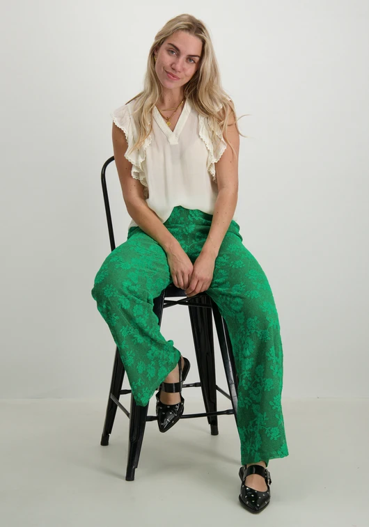 Vila VIVILLAS V-NECK CP TOP 14105709