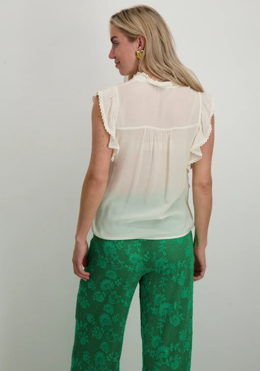 Vila VIVILLAS V-NECK CP TOP 14105709